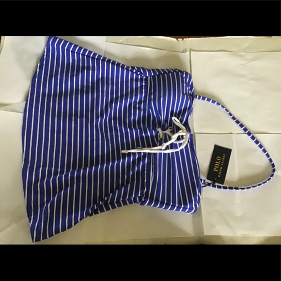 SALE OFR🆕POLO RALPH LAUREN TUBIN W/HALTER(SzS - Picture 6 of 10